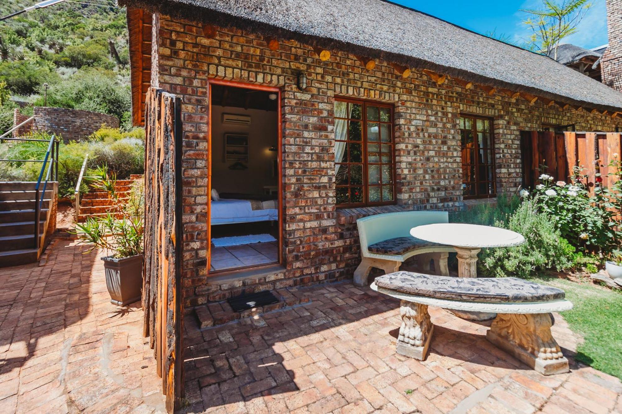 De Poort Country Lodge Oudtshoorn Exterior foto