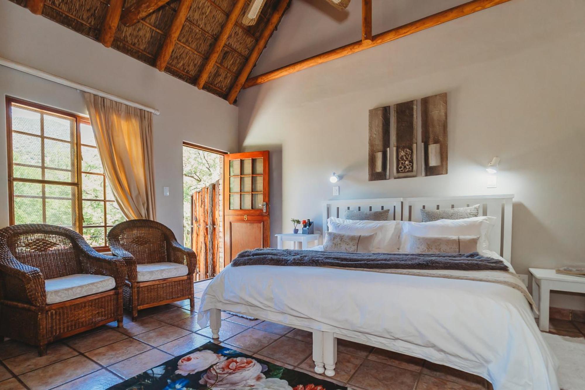 De Poort Country Lodge Oudtshoorn Habitación foto
