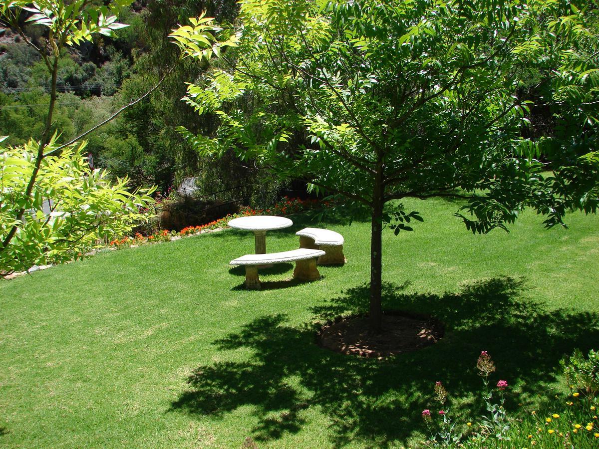 De Poort Country Lodge Oudtshoorn Exterior foto