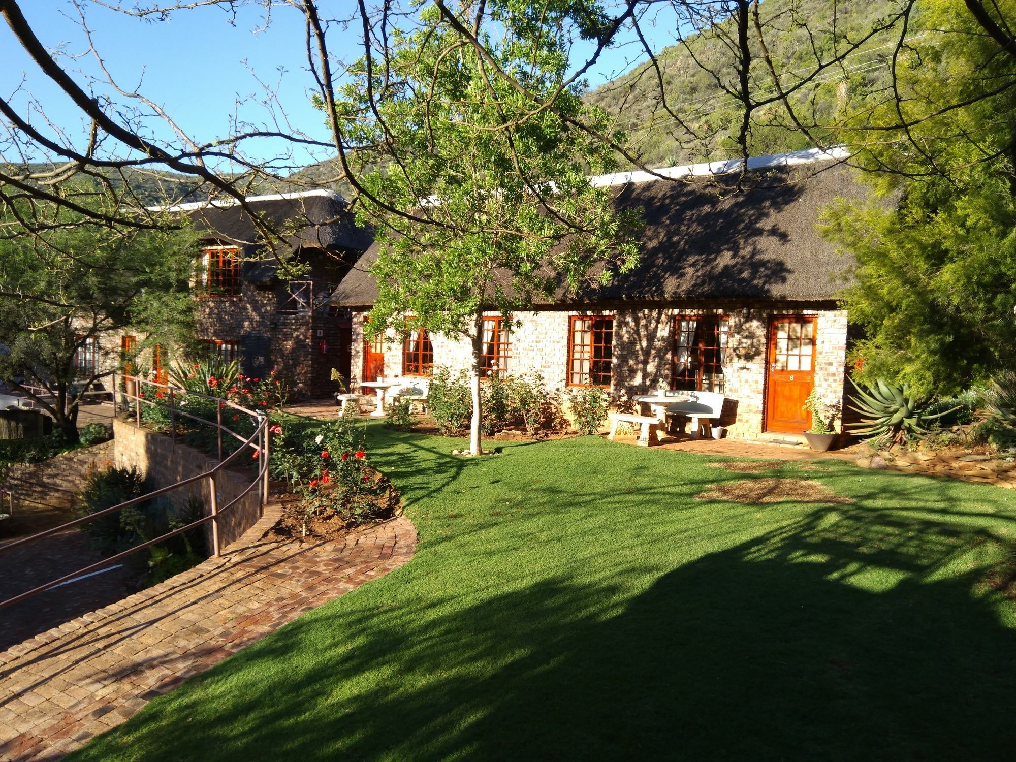 De Poort Country Lodge Oudtshoorn Exterior foto